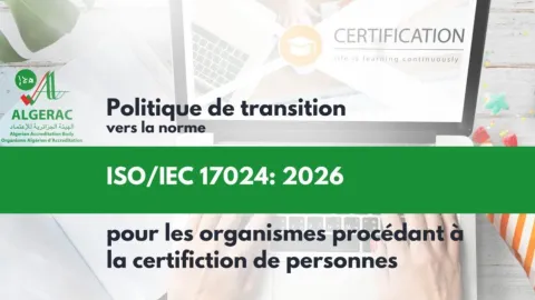 Algeria Details Deadlines for Adopting New ISO 14001 and ISO/IEC 17024 Editions