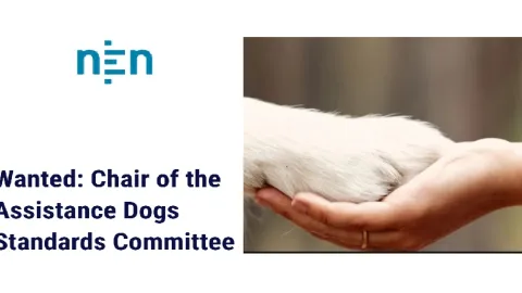 Leader Needed: NEN Seeks Chair for Assistance Dogs Standards Committee