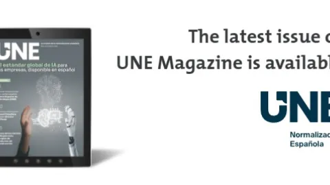 UNE Magazine May 2025 Issue Spotlights AI Standard, Data Governance, and Quality Infrastructure