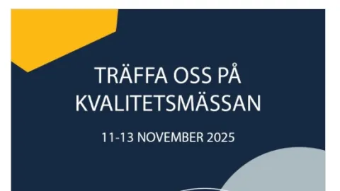 Swedac Showcases Digital Transformation at Kvalitetsmässan Quality Fair 2025