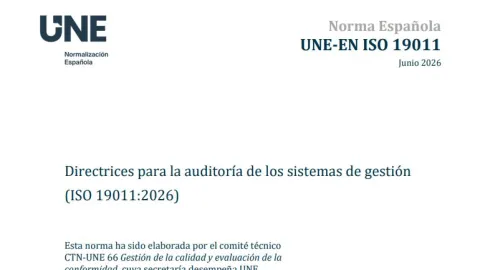 ISO 19011:2026 Translated and Adopted in Spain
