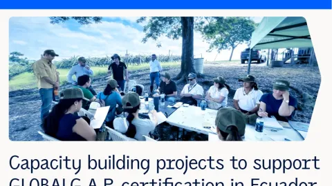 Ecuador And Colombia Initiative Expands GLOBALG.A.P. Certification Support