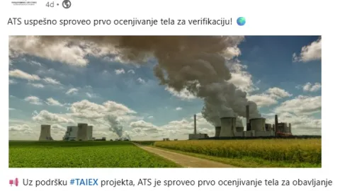 ATS Completes First Assessment of Greenhouse Gas Verifiers