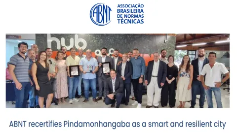 ABNT Recertifies Pindamonhangaba as a Smart and Resilient City