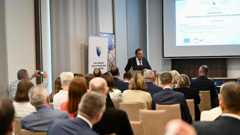 Postal Traffic Standards and Quality Discussed at Sarajevo Conference