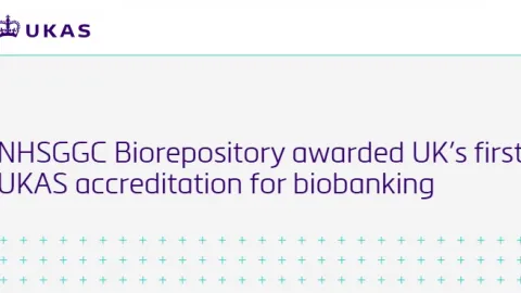 NHSGGC Biorepository Becomes First in UK to Earn UKAS Accreditation Under ISO 20387