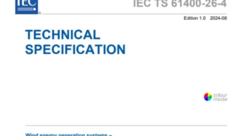 New IEC Technical Specification Enhances Reliability Metrics for Wind Power Systems