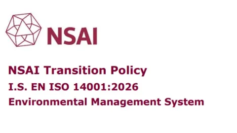 NSAI Sets Out ISO 14001:2026 Transition Timeline and Audit Requirements