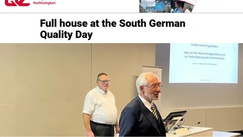 South German Quality Day Tackles Cybercrime, AI and Psychological Safety