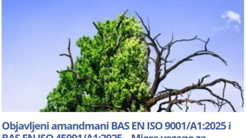 Bosnia and Herzegovina Adds Climate Change Requirements to Key Management Standards