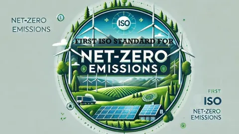  ISO Develops First International Standard for Net-Zero Emissions