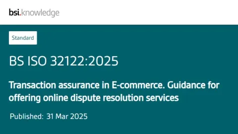 Resolving E-Commerce Disputes: New BSI Guidance Tackles Refunds, Delivery Issues and Fraud