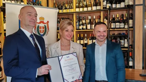 Selected Strong Spirit Producers in Vojvodina Certified for Quality Standards