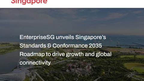 S&C 2035 Roadmap Charts Future of Standards and Conformance in Singapore