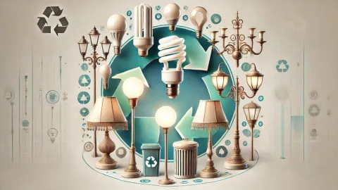 Shedding Light on Sustainability: New Standard Advances Circular Economy in Lighting