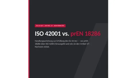 ISO 42001 Alone Does Not Ensure EU AI Act Compliance