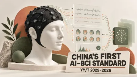 China Approves World’s First Medical Device Standard for AI Brain-Computer Interfaces
