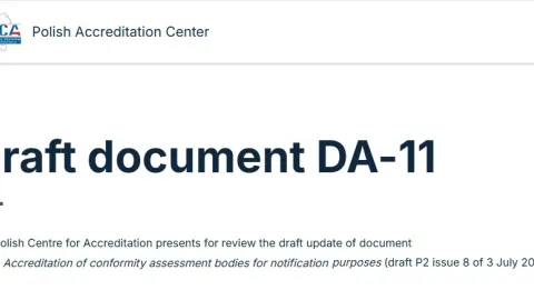Poland Finalizes Consultation on Accreditation Rules for EU Product Assessors