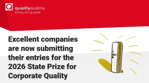 Austrian Companies Invited to Compete for 2026 State Prize for Corporate Quality