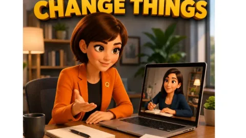 The Power to Change Things Matters More Than the Title