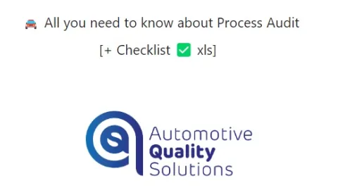 Practical Advice for Preparing for a Customer Audit from Automotive Quality Solutions