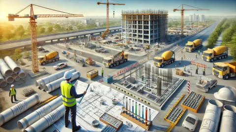 Quality Management in construction: ensuring success through rigorous testing