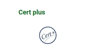 Cert plus - Serbia