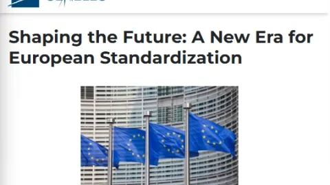 CEN and CENELEC Propose Six Priorities for EU Standardization Regulation Revision