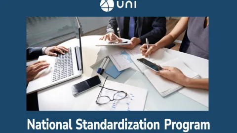 UNI Publishes National Standardization Program 2025, Compiling All National Projects