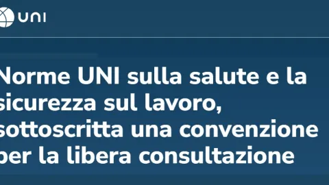 Italy Expands Workplace Safety Prevention Through Free Access To UNI Standards