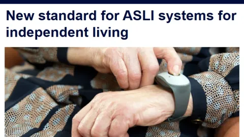 Norway Publishes Standard for Technology Enabling Independent Living