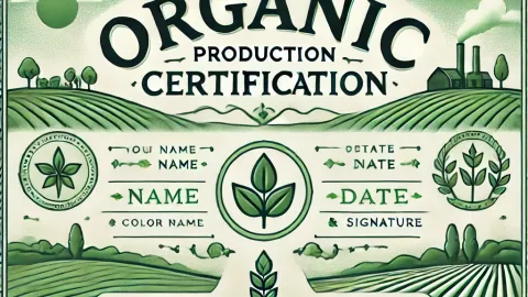 Mandatory Organic Certification in Montenegro