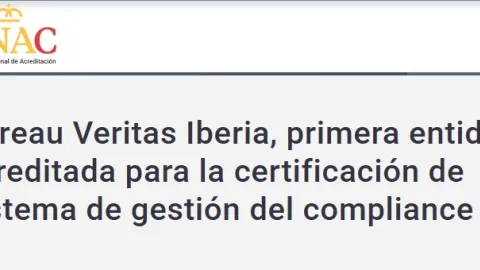 Bureau Veritas Iberia Becomes First ENAC-Accredited ISO 37301 Certification Body