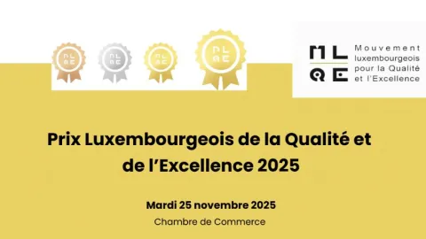 Luxembourg Prepares for 2025 MLQE Quality and Excellence Awards Ceremony