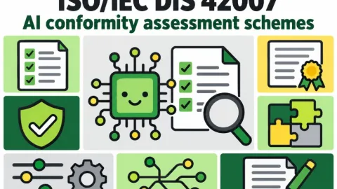 Draft ISO/IEC 42007 Sets Framework for AI Conformity Assessment Schemes