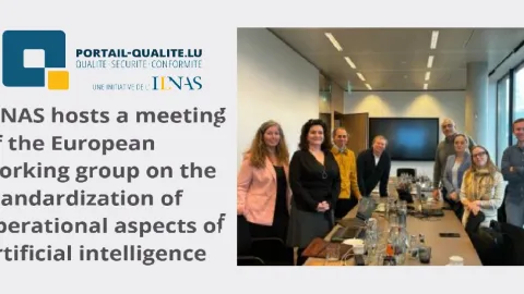 Luxembourg Meeting Focuses on Draft AI Standards for EU Regulation