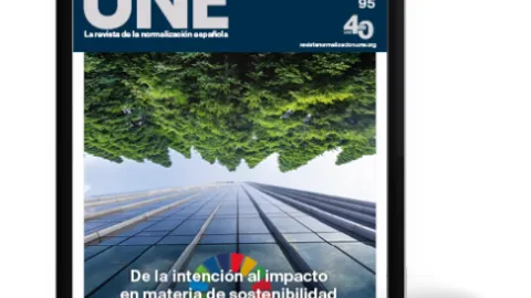ISO/UNDP 53001, Travel Risk Management and Electrical Standards Featured in October UNE Magazine