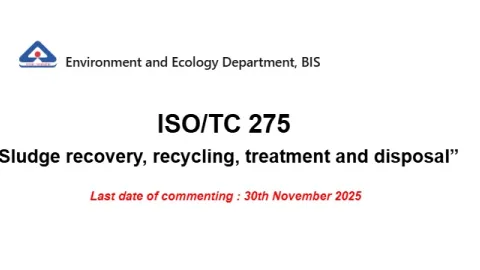 India Seeks Comments on Draft ISO Standards for Safe and Consistent Sludge Management