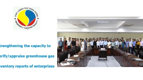 Vietnam Hosts Training on Verifying Greenhouse Gas Inventory Reports