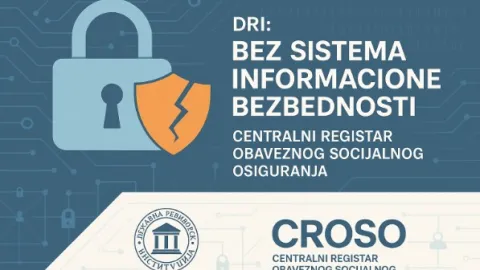 Serbia’s State Auditor Finds Security Failures in Social Insurance Registry