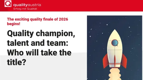 Quality Austria and ÖVQ Announce Finalists for DACH Quality Awards 2026