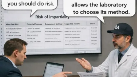 ISO 17025 Auditors Tread Thin Line Between Checking Compliance And Advising