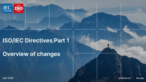 Major Changes Coming to ISO/IEC Standard-Development Rules