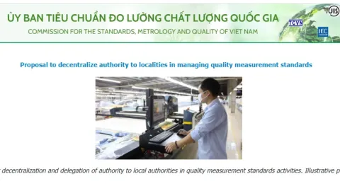 Vietnam Plans to Decentralize Quality and Measurement Oversight