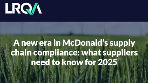 McDonald’s Tightens Standards with New Code of Conduct, Imposes SMETA 7.0 on Suppliers