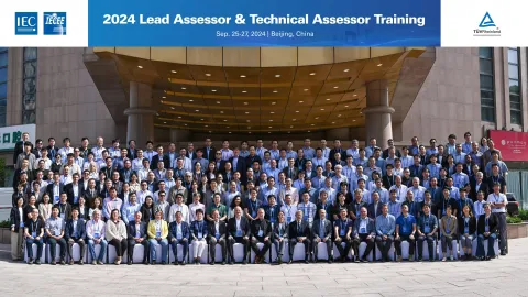 IEC Hosts Peer Assessment Training in China for Asian Certification Experts