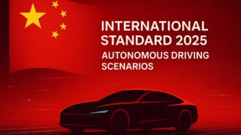 China Leads Release of Global Standard for Testing Self-Driving Cars with ISO 34505