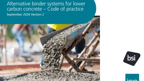 New Guidance Aims to Cut Carbon in UK Concrete Industry