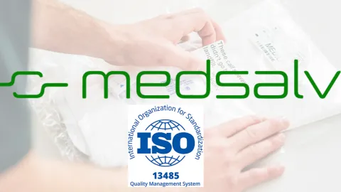 Medsalv Achieves ISO 13485 Certification in New Zealand and Australia