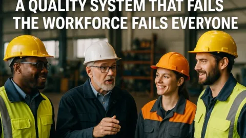 A Quality System That Fails the Workforce Fails Everyone